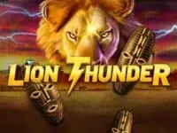 ทดลองเล่น Lion Thunder สล็อตค่าย Blueprint Gaming ฟรี