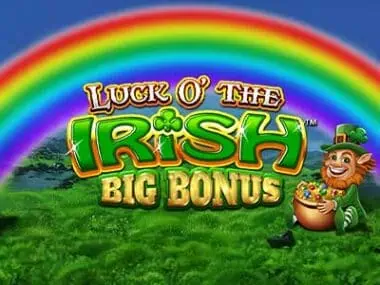 ทดลองเล่น Luck O’ The Irish Big Bonus สล็อตค่าย Blueprint Gaming ฟรี