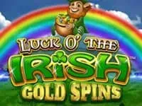ทดลองเล่น Luck O' The Irish Gold Spins สล็อตค่าย Blueprint Gaming ฟรี