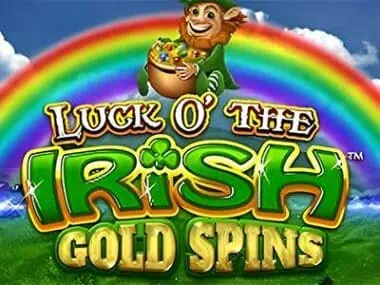 ทดลองเล่น Luck O' The Irish Gold Spins สล็อตค่าย Blueprint Gaming ฟรี