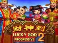 ทดลองเล่น Lucky God Progressive 2 สล็อตค่าย Joker Gaming ฟรี