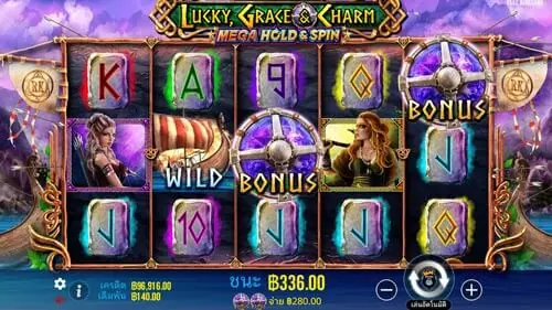 Lucky Grace and Charm