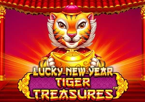 ทดลองเล่น Lucky New Year - Tiger Treasures สล็อตค่าย Pragmatic Play ฟรี