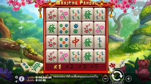 Mahjong Panda