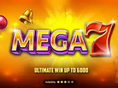 ทดลองเล่น Mega 7 สล็อตค่าย Spade Gaming ฟรี