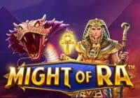 ทดลองเล่น Might Of Ra สล็อตค่าย Pragmatic Play ฟรี