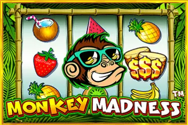 ทดลองเล่น Monkey Madness สล็อตค่าย Pragmatic Play ฟรี