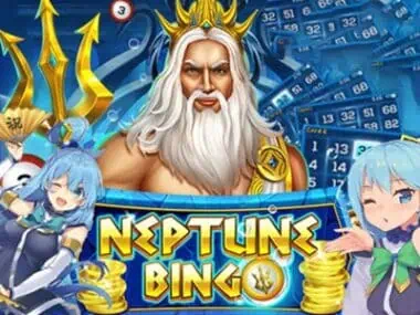 ทดลองเล่น Neptune Bingo สล็อตค่าย Joker Gaming ฟรี