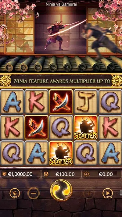 Ninja-vs-Samurai_demo
