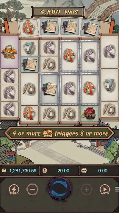 Oriental Prosperity Demo