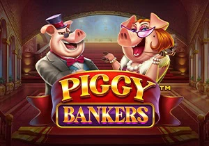 ทดลองเล่น Piggy Bankers สล็อตค่าย Pragmatic Play ฟรี