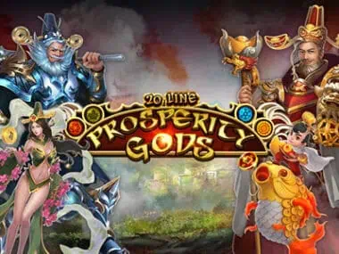 ทดลองเล่น Prosperity Gods สล็อตค่าย Spade Gaming ฟรี