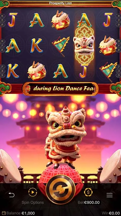 Prosperity-Lion_Demo