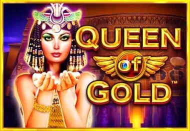 ทดลองเล่น Queen Of Gold สล็อตค่าย Pragmatic Play ฟรี