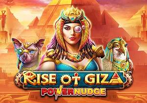 ทดลองเล่น Rise Of Giza PowerNudge สล็อตค่าย Pragmatic Play ฟรี