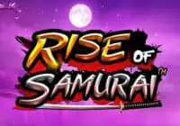 ทดลองเล่น Rise Of Samurai สล็อตค่าย Pragmatic Play ฟรี