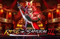 ทดลองเล่น Rise of Samurai 3 สล็อตค่าย Pragmatic Play ฟรี