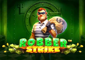 ทดลองเล่น Robber Strike สล็อตค่าย Pragmatic Play ฟรี
