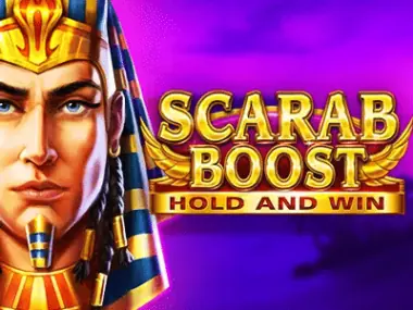 ทดลองเล่น Scarab Boost: Hold and Win สล็อตค่าย booongo ฟรี