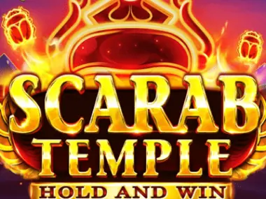 ทดลองเล่น Scarab Temple: Hold and Win สล็อตค่าย booongo ฟรี
