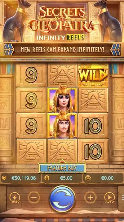 Secrets of Cleopatra Demo