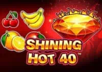 ทดลองเล่น Shining Hot 40 สล็อตค่าย Pragmatic Play ฟรี