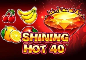 ทดลองเล่น Shining Hot 40 สล็อตค่าย Pragmatic Play ฟรี