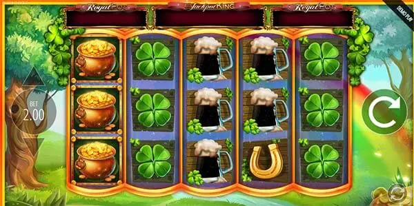 สล็อตออนไลน์ ธีมสล็อต ความหลากหลายที่น่าติดตามของเกมสล็อต ตัวอย่างสล็อตธีมไอริช เกมสล็อต slots o gold