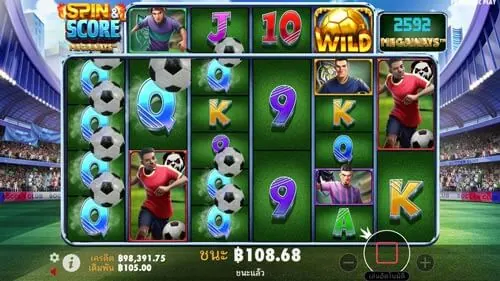 Spin and Score Megaways