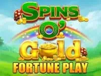 ทดลองเล่น Spins O’ Gold Fortune Play สล็อตค่าย Blueprint Gaming ฟรี