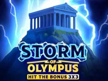 ทดลองเล่น Storm of Olympus สล็อตค่าย booongo ฟรี