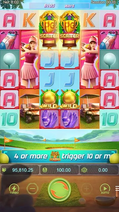 Super Golf Drive Demo