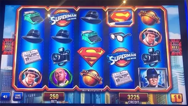 สล็อตออนไลน์ ธีมสล็อต ความหลากหลายที่น่าติดตามของเกมสล็อต ตัวอย่างสล็อตธีมภาพยนตร์ เกมสล็อต superman the movie