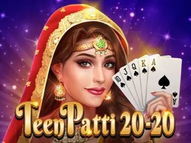 TeenPatti 20-20 เกมสล็อตค่าย JILI ทดลองเล่นฟรี