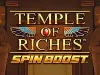 ทดลองเล่น Temple Of Riches Spin Boost สล็อตค่าย Blueprint Gaming ฟรี