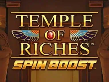 ทดลองเล่น Temple Of Riches Spin Boost สล็อตค่าย Blueprint Gaming ฟรี