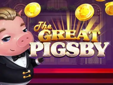ทดลองเล่น The Great Pigsby สล็อตค่าย Relax Gaming ฟรี