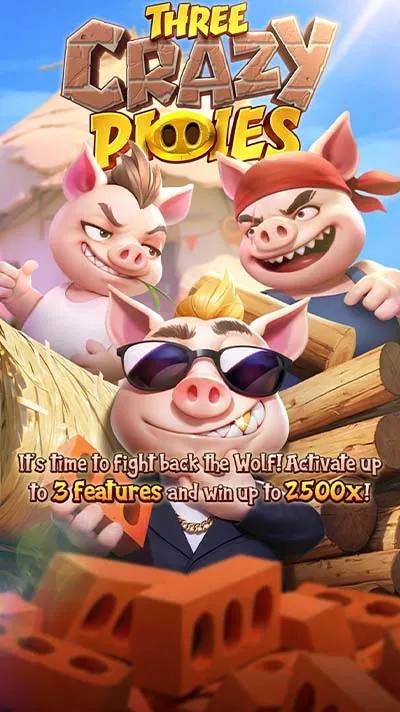 Three Crazy Piggies demo