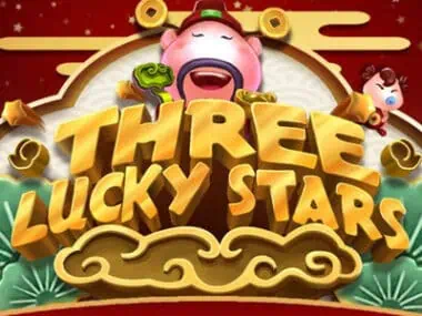ทดลองเล่น Three Lucky Stars สล็อตค่าย Spade Gaming ฟรี