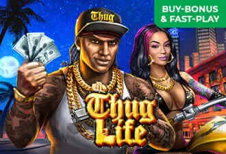 ทดลองเล่น Thug Life สล็อตค่าย Joker Gaming ฟรี