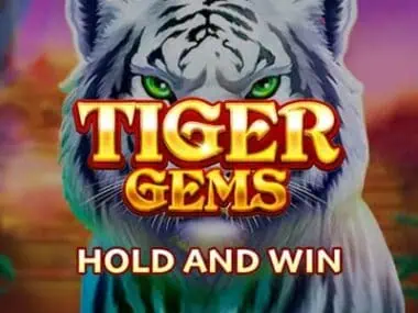 ทดลองเล่น Tiger Gems Hold and Win สล็อตค่าย booongo ฟรี