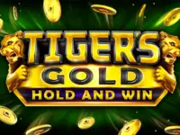 ทดลองเล่น Tiger's Gold: Hold and Win สล็อตค่าย booongo ฟรี