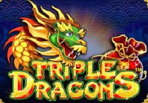 ทดลองเล่น Triple Dragons สล็อตค่าย Pragmatic Play ฟรี
