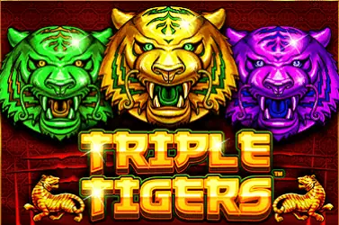 ทดลองเล่น Triple Tigers สล็อตค่าย Pragmatic Play ฟรี