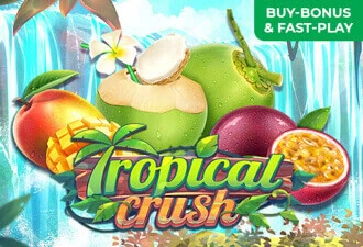 ทดลองเล่น Tropical Crush สล็อตค่าย Joker Gaming ฟรี