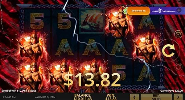สล็อตออนไลน์ ธีมสล็อต ความหลากหลายที่น่าติดตามของเกมสล็อต ตัวอย่างสล็อตธีมไวกิ้ง เกมสล็อต valkyrie queen