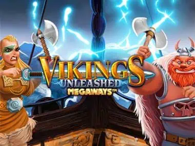 ทดลองเล่น Vikings Unleashed Megaways สล็อตค่าย Blueprint Gaming ฟรี