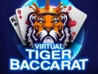 ทดลองเล่น Virtual Tiger Baccarat สล็อตค่าย Joker Gaming ฟรี