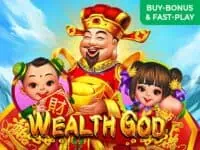 ทดลองเล่น Wealth God สล็อตค่าย Joker Gaming ฟรี