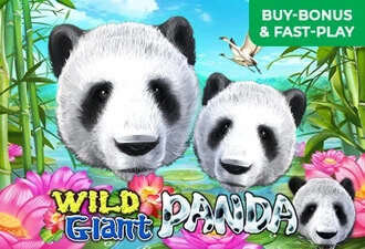 ทดลองเล่น Wild Giant Panda สล็อตค่าย Joker Gaming ฟรี